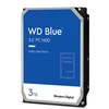 Image de Western Digital Blue Disque Dur 3 To 5400 Tr/min 256 Mo 3.5" Sata