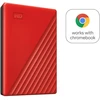 Image de Disque Dur Externe Western Digital My Passport 2 To Rouge
