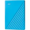 Image de Disque Dur Externe Western Digital My Passport 4 To Bleu