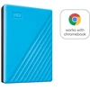 Image de Disque Dur Externe Western Digital My Passport 2 To Bleu