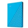 Image de WD My Passport WDBYVG0020BBL - disque dur - 2 To - USB 3.2 Gen 1