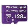Image de WD Purple WDD128G1P0C-85AEL0 - carte memoire flash - 128 Go - microSDXC