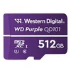 Image de WD Purple WDD512G1P0C-85AEL0 - carte memoire flash - 512 Go - microSDXC