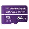 Image de WD Purple WDD064G1P0C-85AEL0 - carte memoire flash - 64 Go - microSDXC