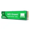 Image de WD Green SN350 NVMe SSD WDS250G2G0C-00CDH0 - SSD - 250 Go - PCIe 3.0 x4 (NVMe)