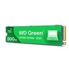 Image de WD Green SN350 NVMe SSD WDS500G2G0C-00CDH0 - SSD - 500 Go - PCIe 3.0 x4 (NVMe)