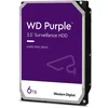 Image de Western Digital Purple Surveillance Disque Dur 6 To 5700 Tr/min 128 Mo 3.5" Sata