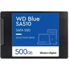 Image de Disque Dur Sa510 - Sata Ssd - 500gb Interne - Format 2.5 - Bleu