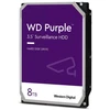 Image de Western Digital Blue Purple Disque Dur 8 To 5400 Tr Min 256 Mo 3.5 Série Ata Iii