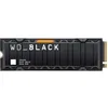 Image de WESTERN DIGITAL Disque dur SN850X - NVME SSD - 1TB interne - Format M2 avec radiateur - Noir