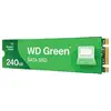 Image de Ssd 240gb m.2 2280 sata 600 mos wd green wds240g3g0b WDS240G3G0B