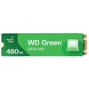 Image de SSD - WESTERN DIGITAL - Green - 480 Go - M.2 2280 - SATA 6Gb/s - Noir
