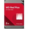 Image de Disque dur Interne - WESTERN DIGITAL - Red Plus - 2To - 3.5 - Dédié NAS - 5400 RPM Class - SATA 6 GB/s (WD20EFPX)