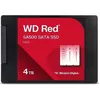 Image de WESTERN DIGITAL - Red SA500 WDS400T2R0A - Disque dur SSD - 4 To - Interne - 2.5 - SATA 6Gb/s
