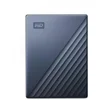 Image de Western Digital My Passport Ultra Disque Dur Externe 6 To Usb Type-c 3.2 Gen 1 (3.1 Gen 1) Bleu