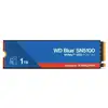 Image de Ssd Nvme M.2 2280 Wd Blue Sn5100 Qlc 3d Nand Bleu 80x22x2,38 Mm Western Digital