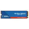 Image de Ssd Wd Blue Sn5100 M.2 2280 Qlc 500go Bleu 22x80 Mm Western Digital