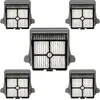 Image de Lot de 5 Filtres HEPA compatibles avec le kit de filtres pour aspirateur sec et humide sans fil Tineco Floor ONE S7 PRO/ONE S6