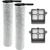 Image de Kit daccessoires pour Tineco Floor One S7 Steam aspirateur 2 rouleaux à brosse + 2 filtres Hepa