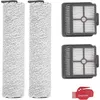 Image de Kit de Rouleaux de Brosse et Filtres - Dreame - H11/H11 Max - HEPA - Eau et Poussières - 2 Rouleaux