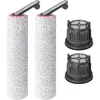 Image de Brosse à rouleau + filtre daccessoires pour Dreame H14 Pro H14 H14 Dual aspirateur sec et humide pièces de rechange 2 rouleaux