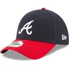Image de Casquette de baseball New Era MLB Atlanta Braves Noir TU 10047507