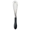 Image de Oxo 9" Whisk Acier Inoxydable Noir, Acier Inoxydable