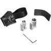 Image de Système de transport pour antivol Kryptonite Transit Flexframe 25 mm x 80 mm Noir - Adulte - Vélo loisir - Mixte