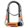 Image de Antivol Kryptonite U Evolution Mini 7 avec Flex FUB 2 roues Niveau de sécurité 7/10 Noir et Gris