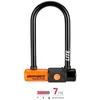 Image de Antivol Kryptonite Evolution LITE Mini-6 en U - Jaune/Noir - Niveau de protection 7
