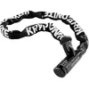 Image de Kryptonite Keeper 712 Combo I.C. - Antivol vélo - 120cm blanc/noir