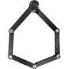 Image de Antivol pliable - KRYPTONITE - Keeper 585 - 3mm acier trempé - Haute sécurité - 85cm