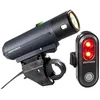 Image de Éclairage vélo - KRYPTONITE - F-500/Avenue R-45 - LED rechargeable - 500 lumens - Noir