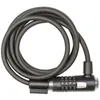 Image de Antivol câble à code Kryptonite Kryptoflex - noir/argenté - 12 mm x 305 cm - Homme - Adulte