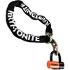 Image de Chaîne de sécurité haut de gamme KRYPTONITE New York Ultimate - Orange - Acier trempé - Niveau de sécurité 6