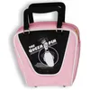 Image de Sac à main de bowling - FORUM - Rose et noir - En tissu - Pour femme
