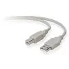 Image de Câble Usb 2.0 Type Ab (mâle/mâle)