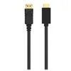 Image de Belkin Cable DisplayPort vers HDMI de 1,8 m, M/M, 4k - cable adaptateur - DisplayPort / HDMI - 1.8 m