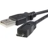 Image de Câble USB-A vers Micro USB 50 cm - STARTECH.COM - Blindé - Noir
