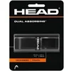 Image de Grip de tennis Head Dual Absorbing  Noir TU 285034-BK