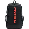 Image de Head BASE Backpack 17L Sac à dos de padel Noir/Rouge