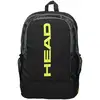 Image de HEAD BASE Backpack 17L Noir/Jaune (Sac de padel)