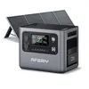 Image de Station électrique portable - AFERIY - P280 - 2800W 2028Wh-Batterie Nomade avec 200W Panneau Solaire - Recharge 15h