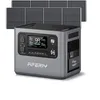 Image de Station électrique portable - AFERIY - P280 - 2048Wh extensible à 1024kWh - 2800W - Entrée solaire 1200W (2×200W)