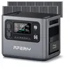 Image de Station électrique portable - AFERIY - P280 - 2800W - 2048Wh extensible 1024kWh - Entrée solaire 1200W (2×400W)