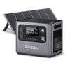 Image de AFERIY P280 Station Electrique Portable 2800WBatterie Nomade 2048Wh avec 400W Panneau Solaire PortableAPPUPSBMS