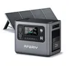 Image de AFERIY P280 Station Electrique Portable 2800WBatterie Nomade 2048Wh avec 200W Panneau Solaire PortableAPPUPSBMS