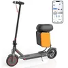 Image de Trottinette électrique JUICEASE TX01XB Scooter - 350W - Autonomie 25KM - Siège amovible - Capacité de bagages de 11L - Noir