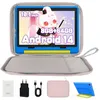 Image de Tablette pour Enfant - KOTSREN - 10 pouces Android 14 - 8 Go RAM - 64 Go + microSD 1 To - WiFi 6