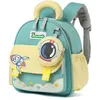 Image de Sac à Dos Enfant 2-6 ans Dessin Animé Animalier 3D Mini Sacs Décole Maternelle Cartable Garçons et Filles Primaire (Astronaute)